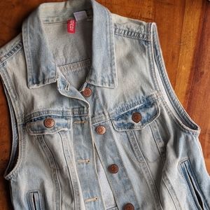 Short Jean jacket